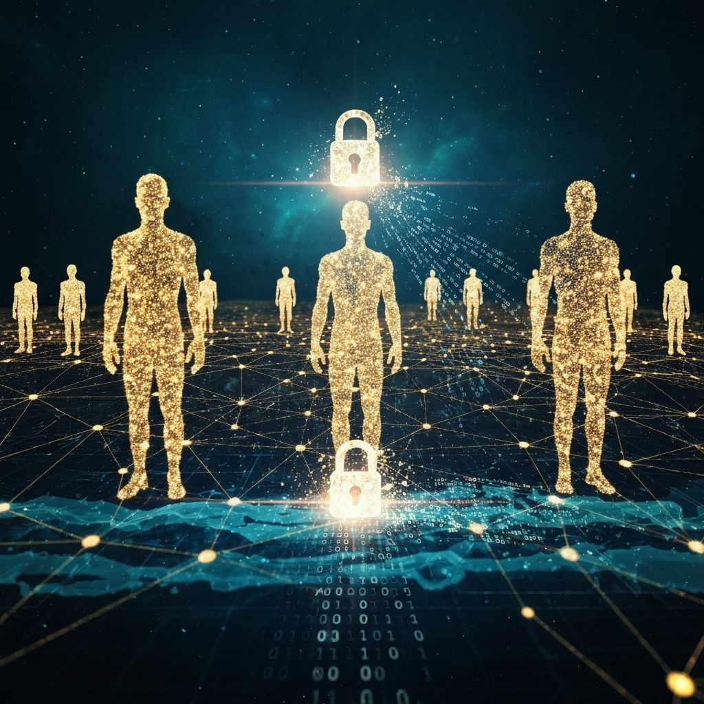 Interconnected network of belief and value across digital and physical realms