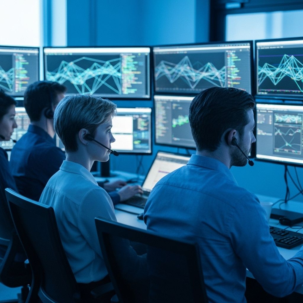 Blue Team Operations Center