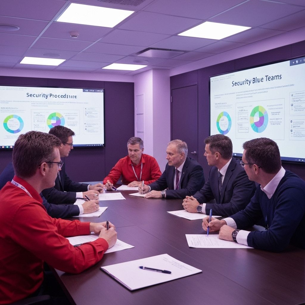 Purple Team Collaboration